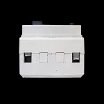 HAGER 80 AMP 30mA DOUBLE POLE RCD TYPE AC U780 F0 20025