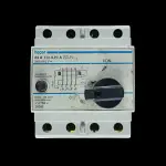 HAGER 63 AMP 30mA FOUR POLE RCD U763 U1 20082