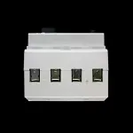 HAGER 63 AMP 30mA FOUR POLE RCD U763 U1 20082