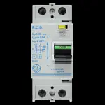 GENERAL ELECTRIC 25 AMP 30mA DOUBLE POLE RCD TYPE AC V/304-022031 660433