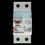 LEGRAND 40 AMP 30mA DOUBLE POLE RCD TYPE AC 08910 089 10