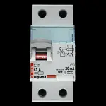 LEGRAND 63 AMP 30mA DOUBLE POLE RCD TYPE AC 086 30 08630