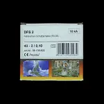DOEPKE 40 AMP 100mA DOUBLE POLE RCCB TYPE AC DFS2 09 135 602