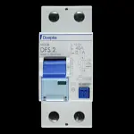 DOEPKE 40 AMP 100mA DOUBLE POLE RCCB DFS2