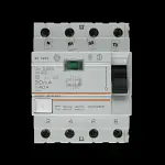 LEGRAND 40 AMP 30mA FOUR POLE RCCB R-02622