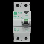 STEEPLE 63 AMP 30mA DOUBLE POLE RCD TYPE AC