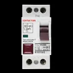 CONTACTUM 100 AMP 100mA DOUBLE POLE RCD B10010/2