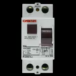 CONTACTUM 25 AMP 10kA 30mA DOUBLE POLE RCCB TYPE AC B2503/2