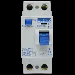 PROTEUS 25 AMP 30mA DOUBLE POLE RCD TYPE AC 25/2/30T