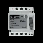 PROTEUS 80 AMP 30mA DOUBLE POLE RCD 80/2/30