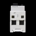 MK 100 AMP 100mA DOUBLE POLE RCD TYPE AC 6600s