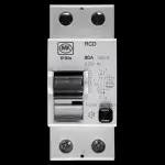 MK 80 AMP 100mA DOUBLE POLE RCD TYPE AC 6180S