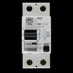 MK 16 AMP 30mA DOUBLE POLE RCD TYPE AC 5716s