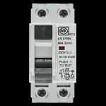 MK 40 AMP 30mA DOUBLE POLE RCD LN 5740S