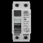 MK 63 AMP 30mA DOUBLE POLE RCD TYPE AC 240V LN 5760S
