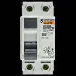 MERLIN GERIN 25 AMP 30mA DOUBLE POLE RCCB RCD TYPE AC 23083 RMG 250302 MULTI 9