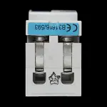 GEWISS 80 AMP 30mA DOUBLE POLE RCD TYPE AC 80/0.03 GW94793