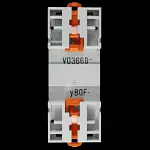 GEWISS 80 AMP 30mA DOUBLE POLE RCD TYPE AC 80/0.03 GW94793 SD