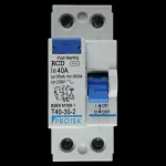 PROTEK 40 AMP 30mA DOUBLE POLE RCD TYPE AC T40-30-2