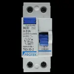PROTEK 63 AMP 30mA DOUBLE POLE RCD TYPE AC T63-30-2