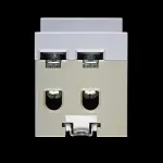 NEWLEC 80 AMP 30mA DOUBLE POLE RCCB NLRCD8030