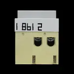 NEWLEC 80 AMP 30mA DOUBLE POLE RCCB NLRCD8030