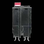 SQUARE D 80 AMP 100mA DOUBLE POLE TIME DELAYED RCCB QO200RCDX100TD
