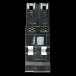SQUARE D 80 AMP 100mA DOUBLE POLE TIME DELAYED RCCB QO200RCDX100TD