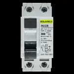SQUARE D 100 AMP 30mA DOUBLE POLE RCCB TYPE AC 05001 RSD 100032