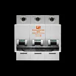 FEDERAL 6 AMP CURVE C 10kA TRIPLE POLE MCB CIRCUIT BREAKER STABLOK HCA HCA3P06