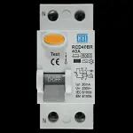 CED 40 AMP 30mA DOUBLE POLE RCD TYPE AC RCD40BR