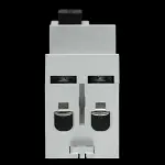 NIGLON 63 AMP 30mA DOUBLE POLE RCD TYPE AC RCD2-63/30 SB