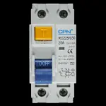 CPN 25 AMP 30mA DOUBLE POLE RCD TYPE AC RC225/030