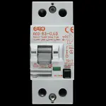 GARO 63 AMP 30mA DOUBLE POLE RCD TYPE A 63-0.03