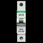 CRABTREE 16 AMP CURVE B 6kA MCB CIRCUIT BREAKER LOADSTAR 6FS16B BC