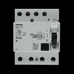 SIEMENS 40 AMP 30mA FOUR POLE RCCB 5SM1344-0