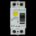 MOELLER 63 AMP 30mA DOUBLE POLE RCD TYPE AC PFIM-63/2/003 MW