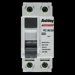 ASHLEY 80 AMP 30mA DOUBLE POLE RCCB RC80/30