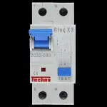 TECHNA 32 AMP CURVE C 10kA 30mA DOUBLE POLE RCBO RTEC X3 2C32-030