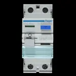 HAGER 63 AMP 30mA DOUBLE POLE RCCB TYPE A CDA263U 161491