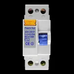 63 RCCB RCD DOUBLE POLE 30mA