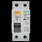 MAGNUSS 63 AMP 30mA DOUBLE POLE RCD TYPE AC MAGRCD
