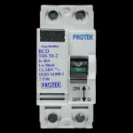 PROTEK 40 AMP 30mA DOUBLE POLE RCD T40-30-2