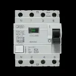 BACO 40 AMP 30mA FOUR POLE RCCB NBA0404030G