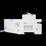 WYLEX 20 AMP CURVE B 6kA 30mA RCBO TYPE A NSBS20-B/1