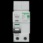 SCHNEIDER 63 AMP 30mA DOUBLE POLE RCCB RCD TYPE AC R9R81263 RESI9