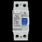 ROLEC 25 AMP 30mA DOUBLE POLE RCCB RCD RD25/2/30