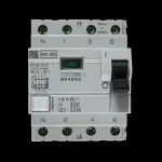 RS 63 AMP 30mA FOUR POLE RCCB 843-302 NBA 63 4 030 G