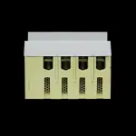LUPUS 40 AMP 30mA FOUR POLE ELCB EMH440 5SZ3 440-3E