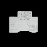MERLIN 125 AMP 1000mA TRIPLE POLE TIME DELAYED ADD-ON BLOCK 18559 VIGI C120